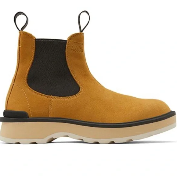 Sorel Hi-Line Chelsea Boot Geo Yellow Jet